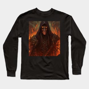 Diablo Necromancer Long Sleeve T-Shirt